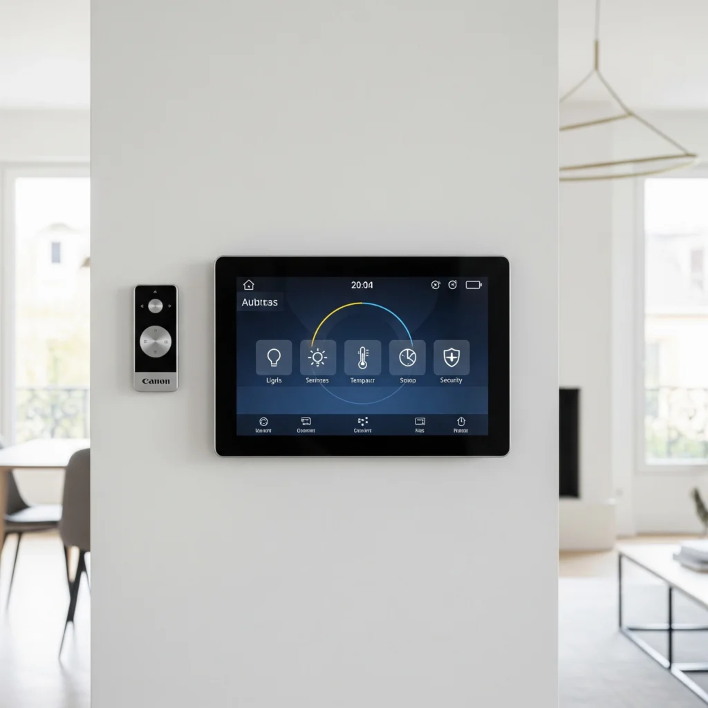 Domotique installée Chez Elec Plus à nevers