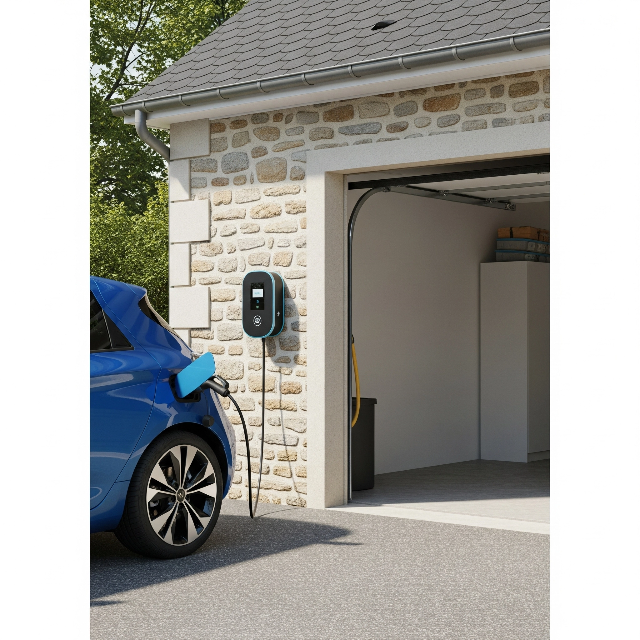 Borne électrique pour vos voitures