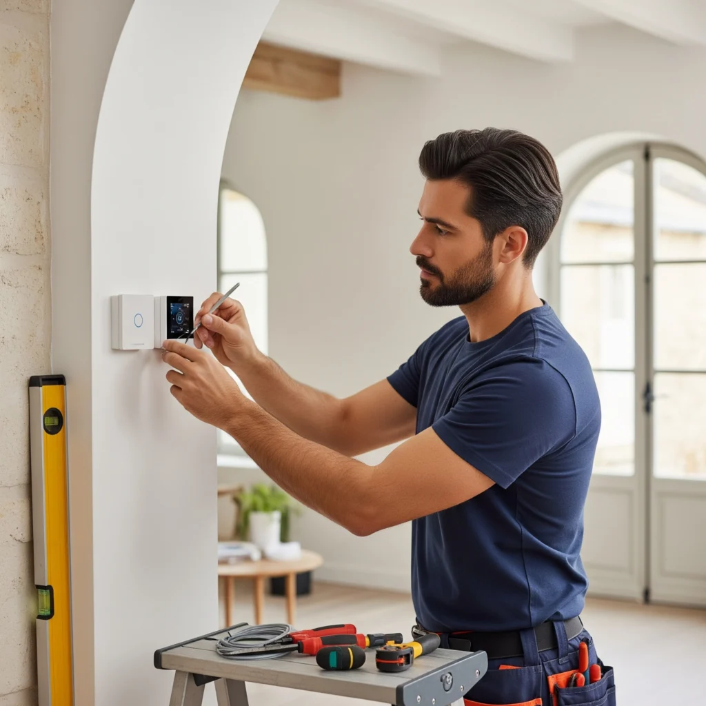 Installation Domotique avec Elec plus