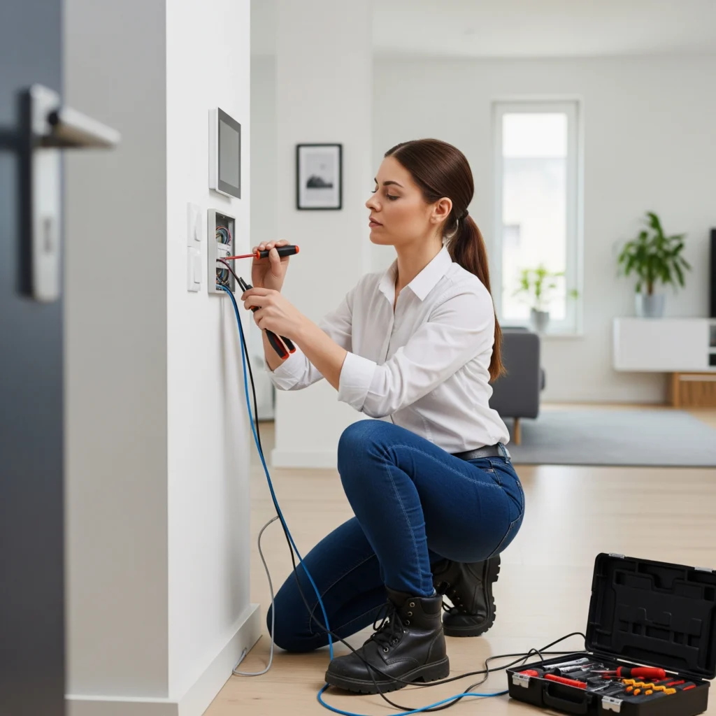 Une expertise électrique chez Elec Plus  