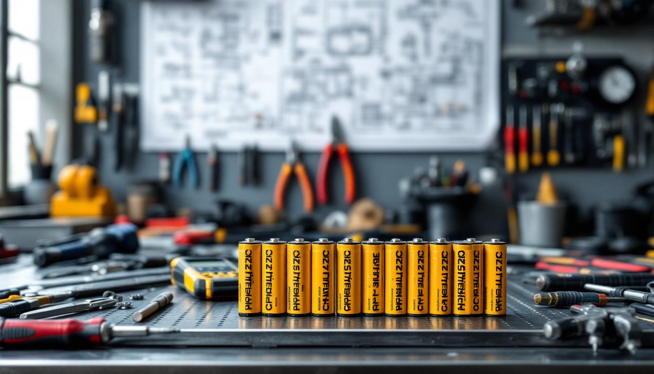 découvrez notre guide complet sur les batteries cr123a : caractéristiques, usages, conseils d’achat et meilleures marques pour 2025. tout ce qu’il faut savoir pour bien choisir votre batterie !